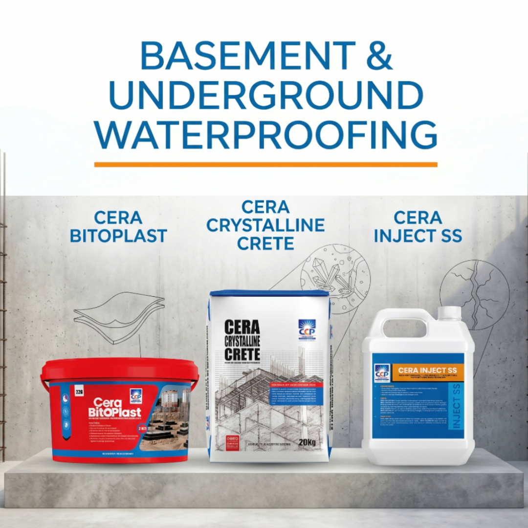 Basement & Underground Waterproofing