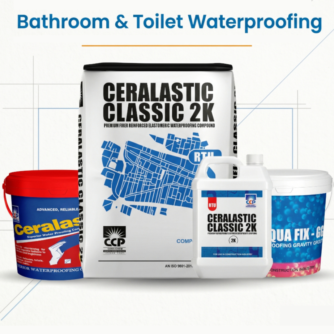 Bathroom & Toilet Waterproofing