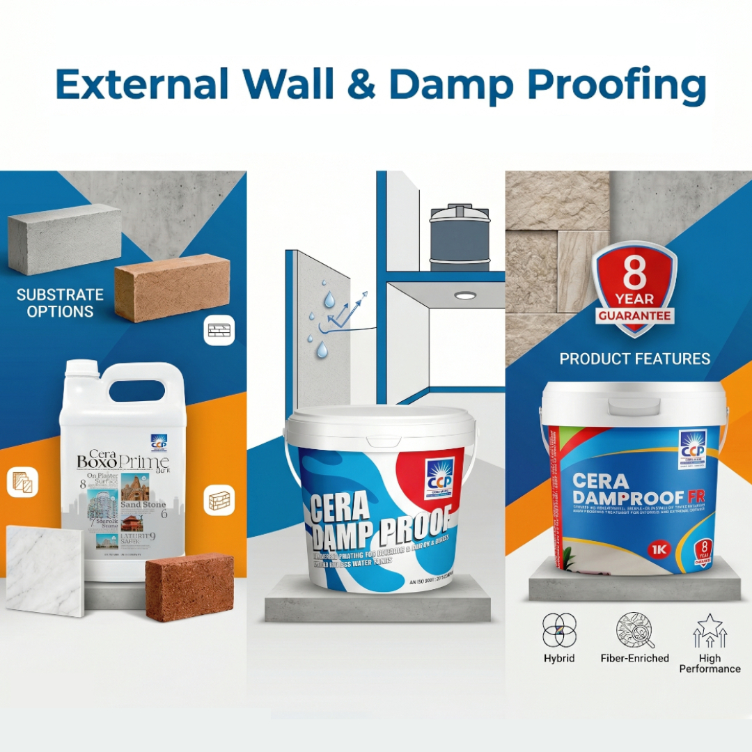 External Wall & Damp Proofing