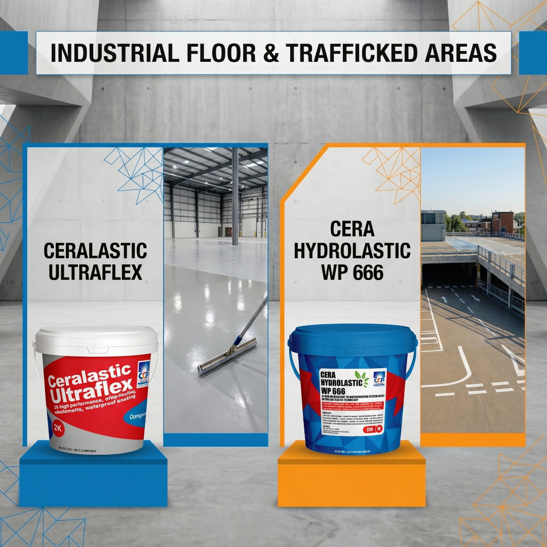 Industrial Floor & Trafficked Areas