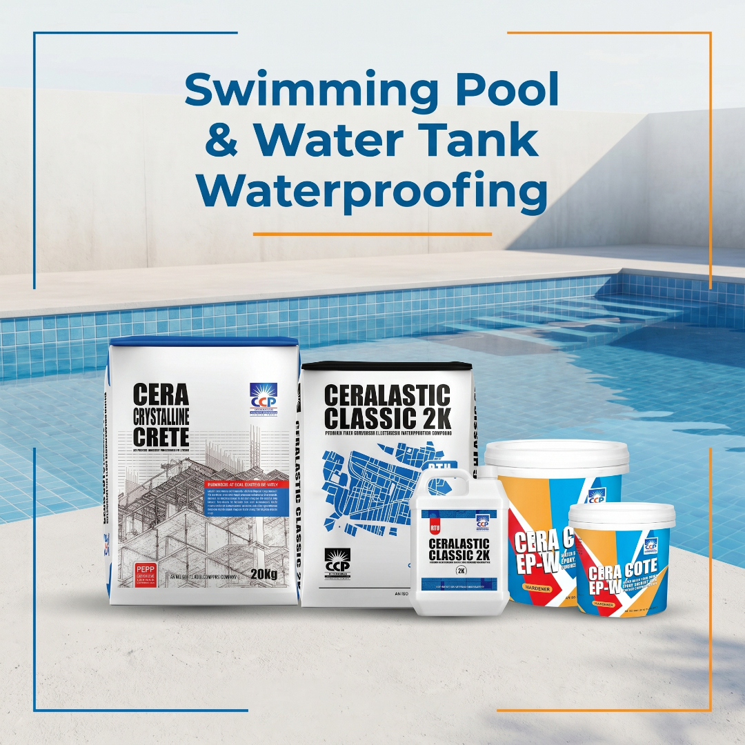 Swimming Pool & Water Tank Waterproofing