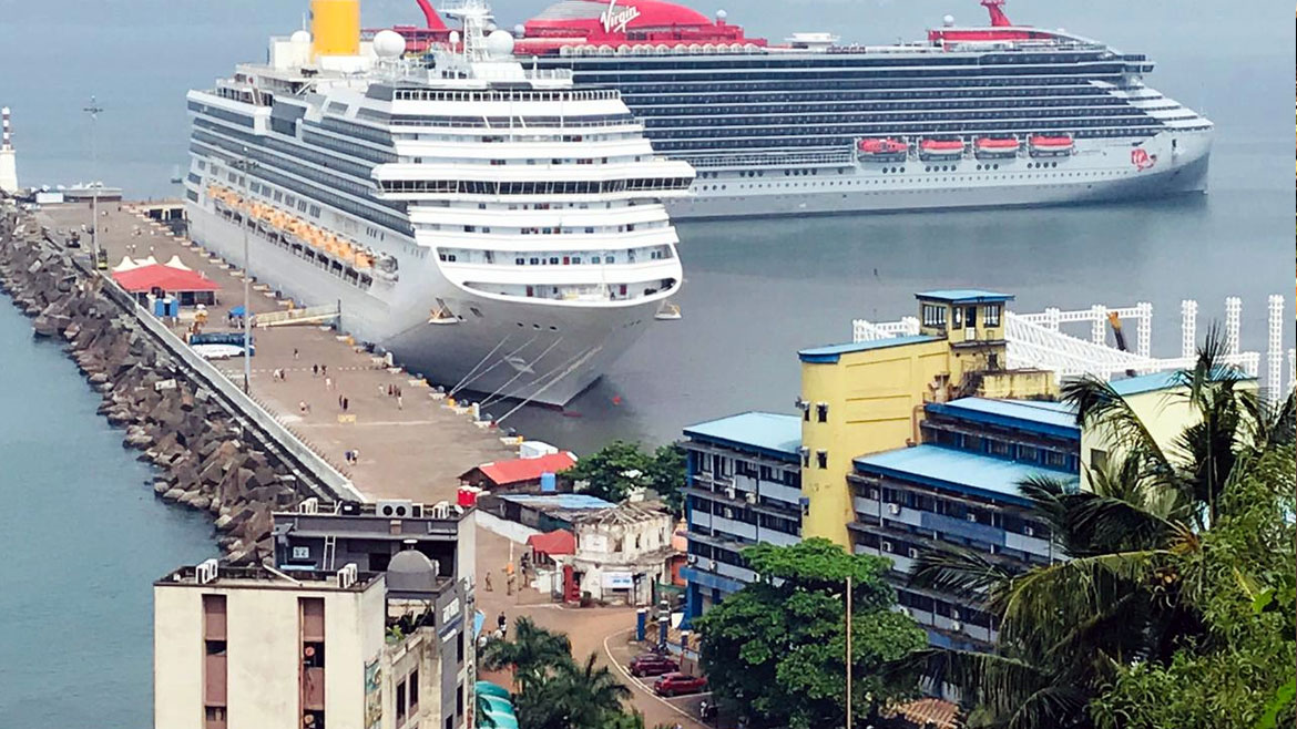 Kochi Port — New Cruise Berth